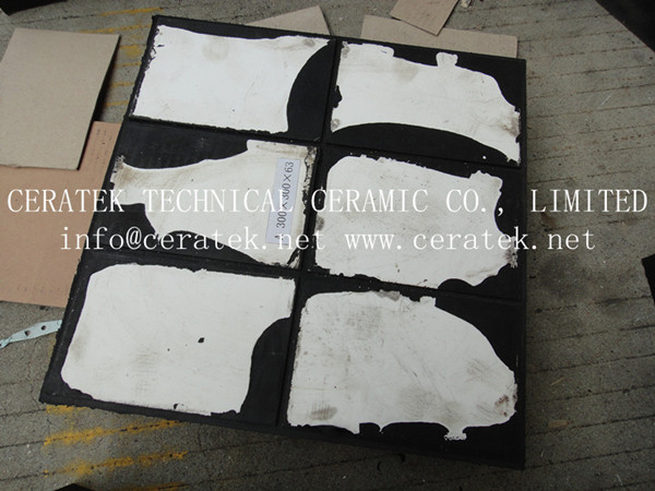 alumina ceramic rubber lining